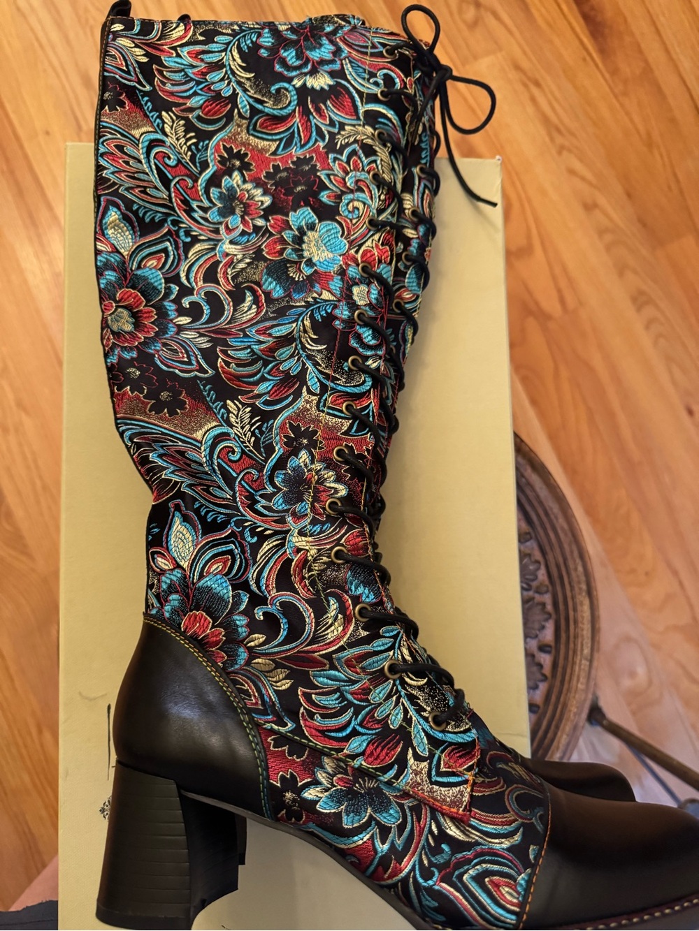 NIB $229 L’Artiste by Spring Step RARITY BOOT Sz 42 10.5-11